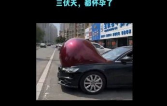 «السيارة الحامل» تغزو شوارع الصين وتثير سخرية السوشيال ميديا