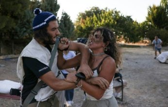 عائلة فلسطينية تقاوم الاستيطان في الضفة الغربية