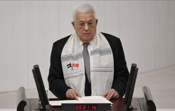 عباس من البرلمان التركي: سأزور غزة والقدس