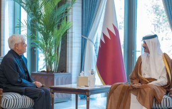 لقاء قطري- إيراني بعد تشييع هنية