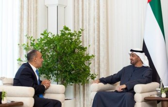 رسالة مهمة إلى المجتمع الدولي من محمد بن زايد ووزير خارجية مصر