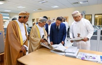 رئيس «الأعلى للإعلام» المصري يزور مؤسسات إعلامية عمانية