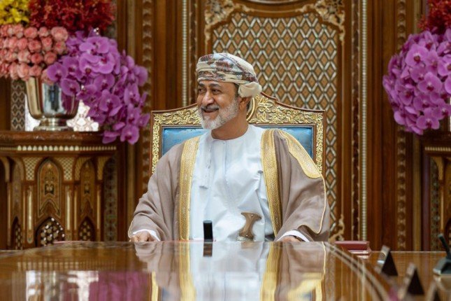 السُّلطان هيثم بن طارق سلطان عمان</p> <script type=