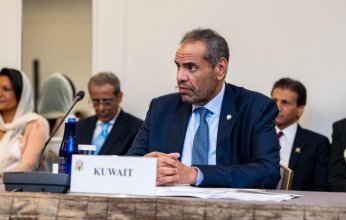 وزير الخارجية الكويتي يلتقي وكيل الأمين العام للأمم المتحدة لمكافحة الإرهاب