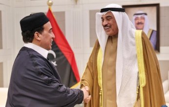 ماذا دار في لقاء رئيس «الرئاسي الليبي» وولي العهد الكويتي؟