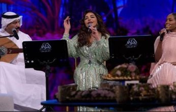 أحلام تكشف تفاصيل لقاء مع عبادي الجوهر