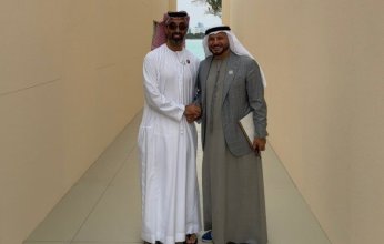 مستشار بن محمد زايد يعلق على اختيار طحنون بقائمة مجلة التايم