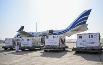 مساعدات إماراتية للمتضررين من الفيضانات في نيجيريا