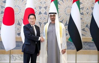 شراكة اقتصادية بين الإمارات واليابان.. ماذا قال محمد بن زايد؟