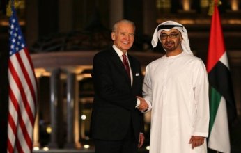 مصادر تكشف أهم الملفات في لقاء محمد بن زايد وهاريس