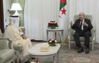 تبون يطالب بتطوير العلاقات مع الكويت