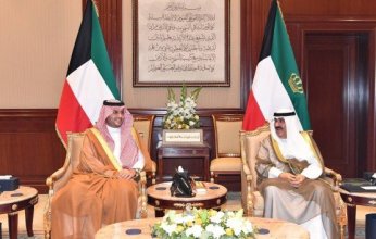بعد تصريحات بن زايد.. تفاصيل لقاء أمير الكويت مع مسؤول سعودي