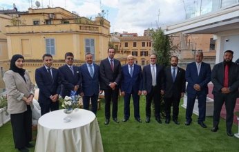 بالصور.. افتتاح المقر الإقليمي للخطوط الكويتية في روما