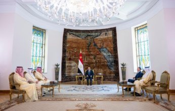 ماذا دار في لقاء السيسي ووزير الداخلية السعودي؟
