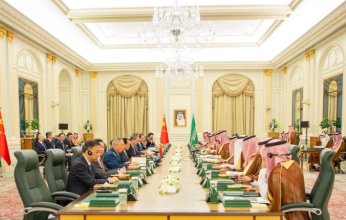 شاهد: مباحثات محمد بن سلمان ورئيس الوزراء الصيني