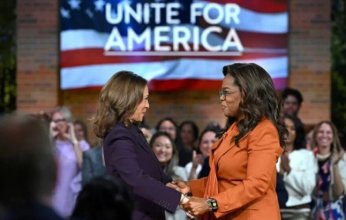 «أوبرا» تستعرض قدراتها على حشد النجوم في لقاء هاريس