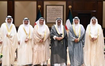 رئيس «الاستئناف» يؤدي اليمين أمام أمير الكويت