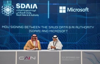 اتفاق شراكة جديد يجمع «سدايا» ومايكروسوفت
