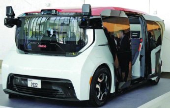 دبي تبدأ التشغيل التجريبي لحافلات ذاتية القيادة