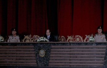 السيسي: لا مساس بالأمن القومي المصري