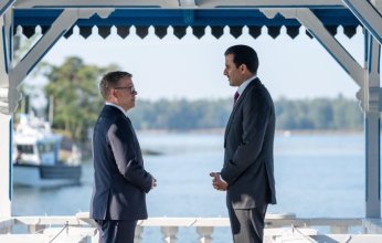 ماذا بحث أمير قطر مع رئيس وزراء فنلندا؟