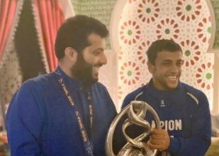 تركي آل الشيخ يكشف مفاجأة في حفل اعتزال محمد الشهلوب