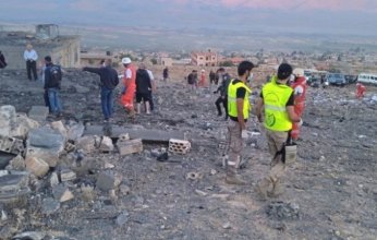 مقتل 19 شخصًا وإصابة 54 آخرين في غارات للاحتلال الإسرائيلي على لبنان