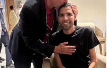 «الحمد لله على نعمة حب الناس» مؤمن زكريا: يعلق على تتويج الأهلي بكأس السوبر