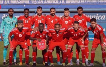 منتخب الإمارات يختتم تدريباته استعدادًا لمواجهة أوزبكستان