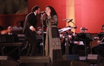 نسمة محجوب تفتتح حفل مهرجان الموسيقى العربية بأغنية "يامحروسة"