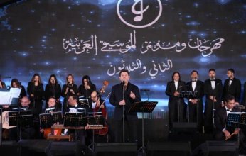 أمير الغناء العربى هاني شاكر يتربع على عرش قلوب محبيه فى حفله بمهرجان الموسيقى العربية