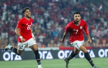 تريزيجيه يحرز الهدف الأول لمنتخب مصر في شباك موريتانيا بالأمم الأفريقية