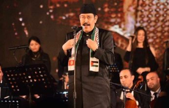 لطفى بوشناق يقدم تحية لفلسطين ومصر فى حفل افتتاح مهرجان الموسيقى العربية