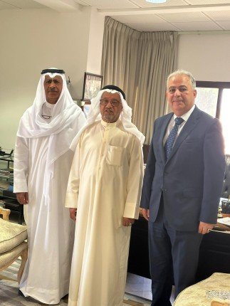 في رحاب «بيت الكويت».. بن عيسى والعميري يعززان الشراكة الكويتية-المغربية 1 khaligyoun05463