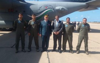 تحمل ٣٠٠٠ كجم.. وصول طائرة مساعدات أردنية إلى مطار بيروت