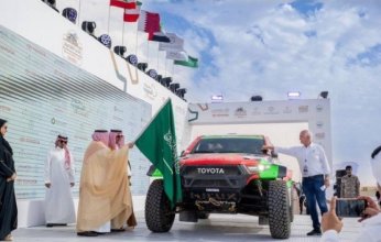 بمشاركة الكويتي عبد الله الشطي.. انطلاق رالي القصيم بمنافسة 61 متسابقاً
