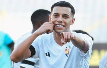 أحمد بلحاج يتقدم لسيراميكا كليوباترا بالهدف الثاني في شباك بيراميدز