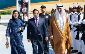 رئيس وزراء فيتنام يصل الإمارات في زيارة رسمية