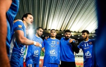 «رجال يد الأهلي» يواجه «سي إف جي الكونغولي» ببطولة إفريقيا