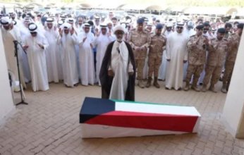 في جنازة عسكرية.. الكويت تشيع شهيد الواجب النقيب طيار محمد عبد الرسول