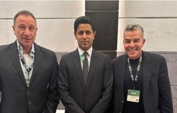 الخليفي يناقش مع الخطيب تفعيل دور رابطة الأندية الإفريقية