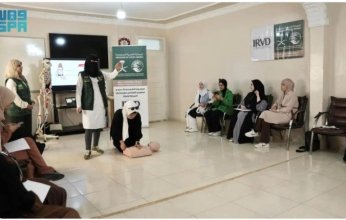 «سلمان للإغاثة» ينفذ البرنامج التدريبي التطوعي الثالث والرابع لمتضرري الزلازل في تركيا