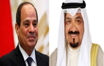 رئيس مجلس الوزراء الكويتي يهنئ الرئيس المصري بالذكرى الـ51 لانتصارات حرب السادس من أكتوبر