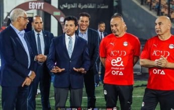 في حضور وزير الرياضة.. منتخب مصر يواصل تدريباته استعدادًا لمواجهة موريتانيا