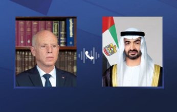 هاتفياً.. رئيس الإمارات يهنىء نظيره التونسي بمناسبة إعادة انتخابه لولاية رئاسية ثانية