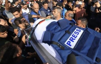جيش الاحتلال يرتكب مجزرة جديدة بحق الصحفيين الفلسطينيين