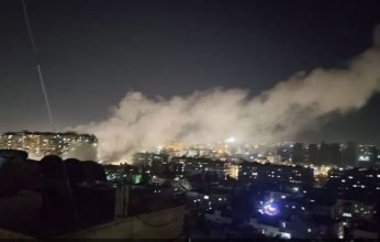 عاجل.. قصف إسرائيلي يستهدف العاصمة السورية دمشق