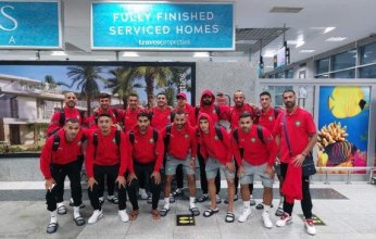 وصول بعثتي المغرب وتنزانيا للمشاركة في كأس الأمم الأفريقية للكرة الشاطئية