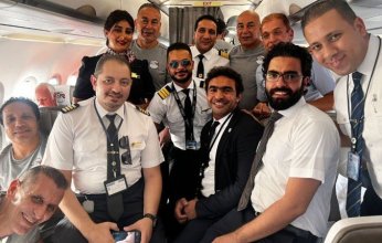 بدون صلاح.. طائرة خاصة تنقل بعثة منتخب مصر إلى موريتانيا