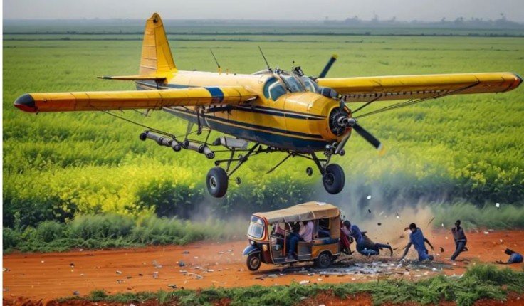 صدق أو لا تصدق.. قتلى وجرحى إثر اصطدام طائرة بـ «توك توك» في السودان صدق أو لا تصدق.. قتلى وجرحى إثر اصطدام طائرة بـ «توك توك» في السودان